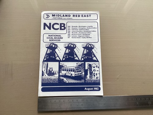 Midland red east nbc route - midland,