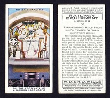 Wills RAILWAY EQUIPMENT 1938