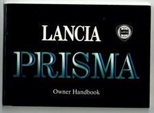 Lancia Prisma Owners Drivers