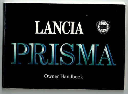 Lancia prisma owners drivers - lancia,