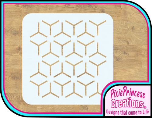 Pattern mylar 190 stencil - pattern,