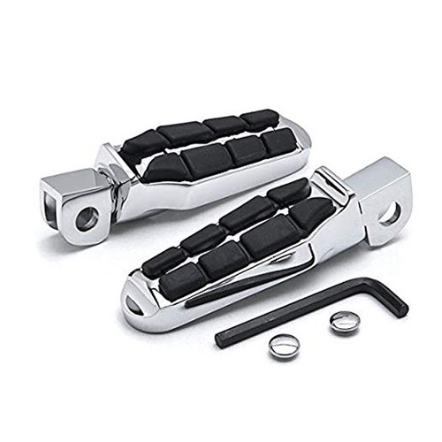 Chrome front foot - chrome,