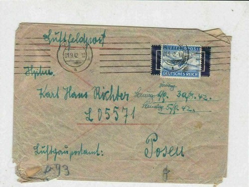 Germany 1940s air field post - 1940s,