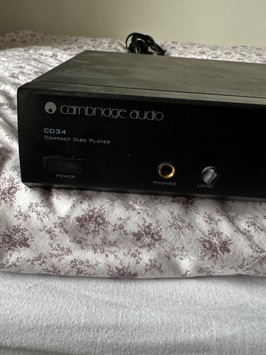 Cambridge audio cd34 - audio,