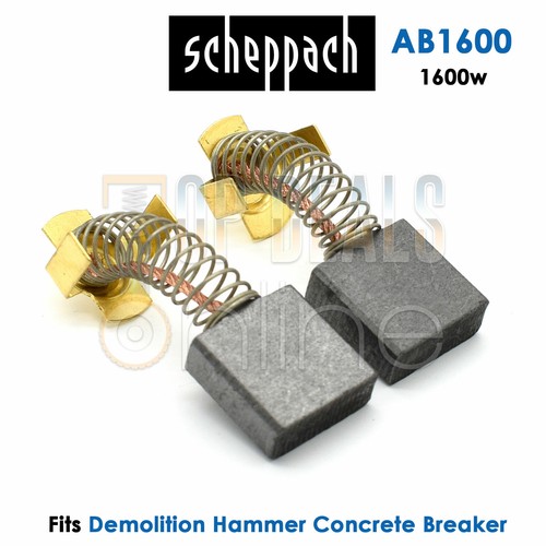 Carbon brushes for scheppach - carbon,