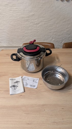 Tefal clipso 6l pressure - +,