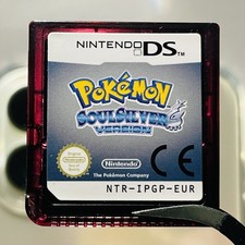 Pokemon Soul Silver Version