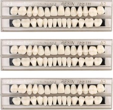 84Pcs False Teeth Fake Dental