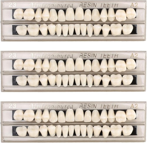 84pcs false teeth - fake, dental