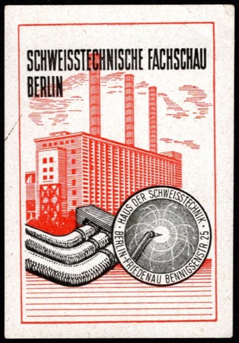 Vintage germany poster stamp - poster,