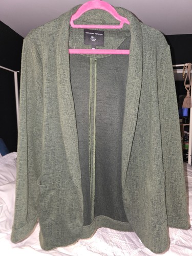 Lightweight olive green jacket - lightweight,