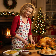 Scottish Themed Apron Pinny