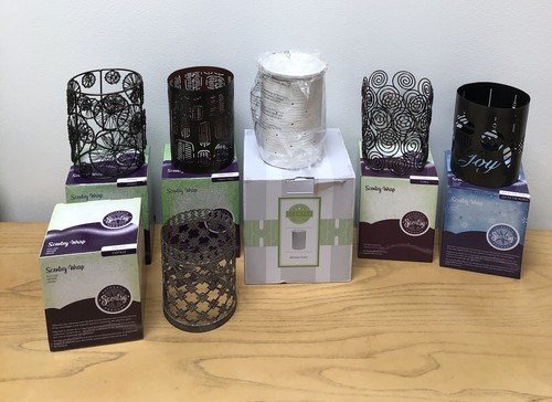 Scentsy full sized etched core - full,