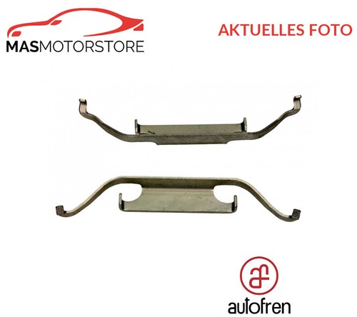 Front brake pads accessory - brake,