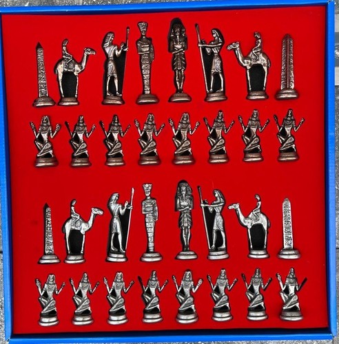 Chess pieces only - chess, handmade