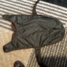 Huntleys Quilted Wax Dog Coat