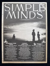 SIMPLE MINDS - UK STADIUM