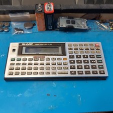 Vintage Sharp PC-1403 Pocket Computer Calculator  NOT WORKING FOR PARTS/REPAIR
