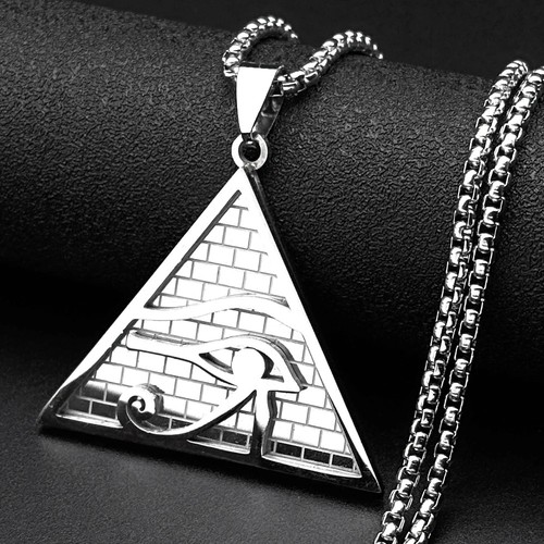 Eye horus pyramid - of,