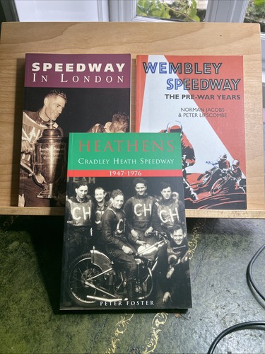 Speedway books wembley - 3,