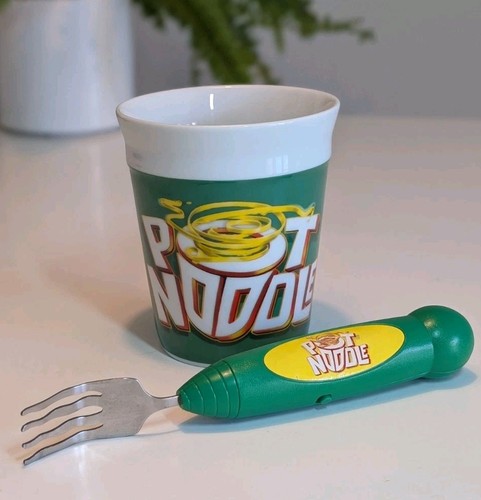 Pot noodle ceramic - noodle, mug