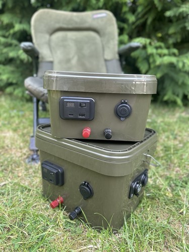 Fishing power pack bucket - bucket, /