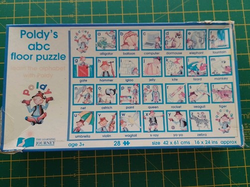 Abc floor jigsaw puzzle the - ,