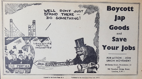 Oswald mosley union - mosley,