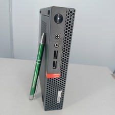 Lenovo ThinkCentre mini PC Windows 11 4GB Ram AMD 7th 120gb M.2 + Charger