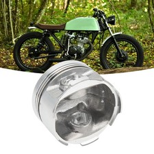 › Motorcycle Piston Rings Pin Kit 56.5mm Diameter For CB125 CG125