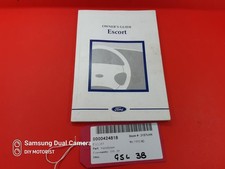  FORD ESCORT Handbook  1993