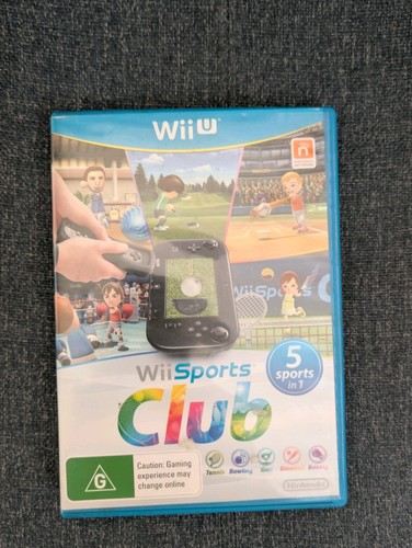 Nintendo wii sports club - wii,