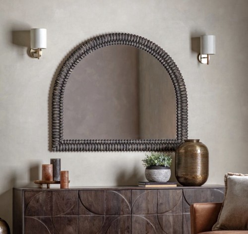Pimlico arch overmantle - arch,