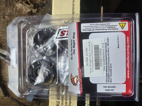 Honda trx400 trx450 front - honda, diff