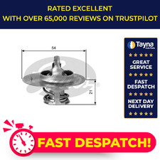 Coolant Thermostat fits NISSAN