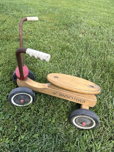 Vintage radio flyer - flyer, child