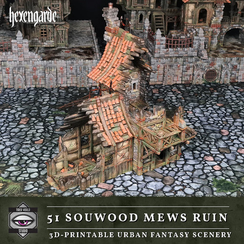 Sourwood mews ruins - 51,