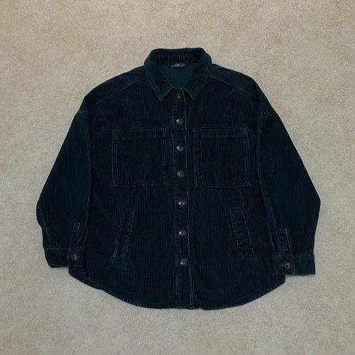 Dark green corduroy - green, jacket