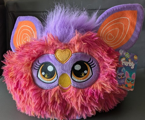 Purple and pink - purple, furby