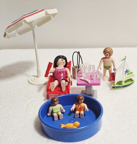 Playmobil mother with babies - playmobil,
