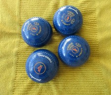 Set of 4 Henselite Tiger Pro Bowls WB 20 Size 2, heavy