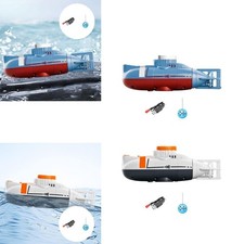 Mini RC Submarine Remote Control Submarine for Water Tub Kids Birthday Gift
