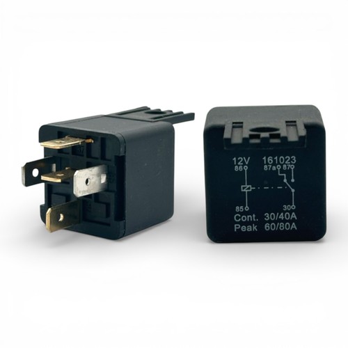 12v 40a pin changeover relay - changeover,