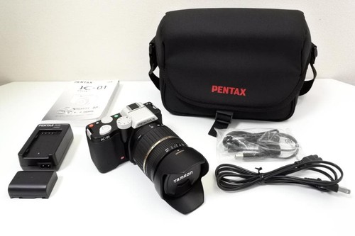 Pentax mirrorless digital - pentax, k-01