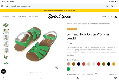 Sun san swimmer saltwater - sun-san,