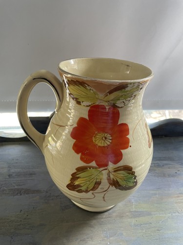 Arthur wood art deco jug - wood,