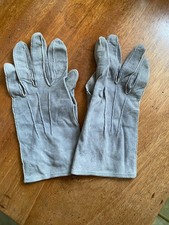 Mens Vintage  Mid C Grey Suede