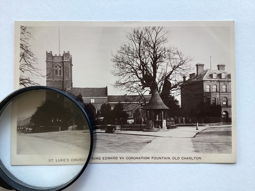 Circa 1920 photo postcard - circa, 1920's