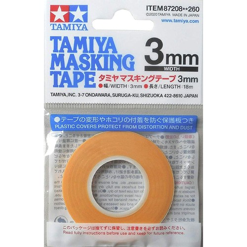 Tamiya 87208 masking - tape, 3mm