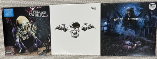 Avenged sevenfold 3lp - lot, s/t